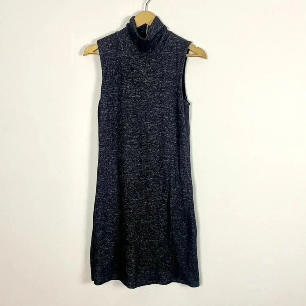 NWT Philosophy Mock Turtleneck Sleeveless Sweater Dress